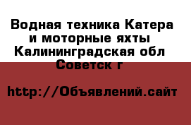 Водная техника Катера и моторные яхты. Калининградская обл.,Советск г.